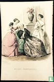 Trois femmes au salon (1849-1853) - Afbeelding 1