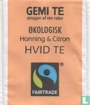 Hvid Te Honning & Citron - Afbeelding 1