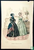 Deux femmes au Salon - Février 1849 - Image 1