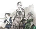 Une femme et deux enfants à la mer (1849-1853)- 341 - Image 3