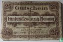 Hannover 25 Pfennig, 1920 - Bild 1