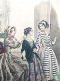 Une femme et deux filles + pages 127-128 - (1849-1852)