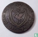 Great Britain  1/2 penny token 1791 - Afbeelding 1