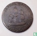 Great Britain  1/2 penny token 1791 - Afbeelding 2