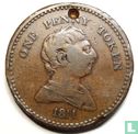 Great Britain  1 penny token 1811 - Afbeelding 1