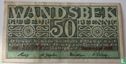Wandsbek 50 Pfennig, 1919 - Image 2