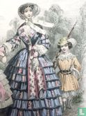  Une femme, un petit chasseur et une fille (1849-1853)- 332  - Afbeelding 3