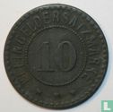 Fulda 10 Pfennig 1917 (Typ 2) - Bild 2