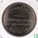 Thailand 10 baht 1988 (BE2531) "72th anniversary of Thai cooperatives" - Image 1