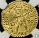 Utrecht 1 ducat 1730  - Image 1