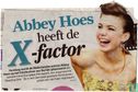Abbey Hoes heeft de X-Factor - Image 1