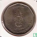 Thailand 5 baht 1988 (BE2531) "42nd anniversary Reign of Rama IX" - Afbeelding 1