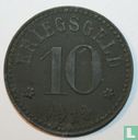 Lohr aan de Main 10 pfennig 1919 - Afbeelding 1