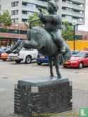 1891 Dik Trom 1991 - Het Standbeeld  - Afbeelding 3