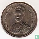 Thailand 5 baht 1992 (BE2535) "60th birthday of Queen Sirikit" - Image 2