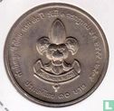 Thailand 10 baht 1991 (BE2534) "80th anniversary of Thai boy scouts" - Afbeelding 1