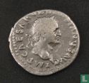 Empire romain, AR Denarius, 69-79 AD, Vespasien, Rome, 70 AD - Image 1