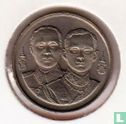 Thailand 2 baht 1990 (BE2533) "100th anniversary of the first medical college" - Afbeelding 2