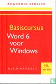 Basiscursus Word 6 voor Windows - Afbeelding 1