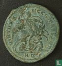 Empire romain, AE1 (28) Follis, 305-306, AD, Constantin le Grand et César sous Constance Chlore I, Aquilée - Image 2
