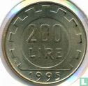 Italien 200 Lire 1995 - Bild 1