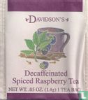 Decaffeinated Spiced Raspberry Tea - Afbeelding 1