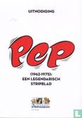 Uitnodiging - Pep (1962-1975): een legendarisch stripblad - Image 1
