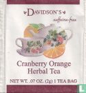 Cranberry Orange Herbal Tea - Image 1