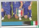 elftalfoto Italia (rechtsonder) - Afbeelding 1