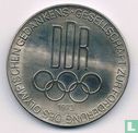 DDR - 1973 Medaillen FRIEDRICH LUDWIG JAHN - Bild 1