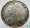 Vereinigtes Königreich ½ Crown 1899 - Bild 2