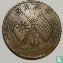 China 10 cash 1920  - Image 2