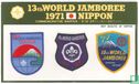 Souvenir badge 13th World Jamboree - Image 3