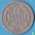 Finland 50 penniä 1871 - Afbeelding 1
