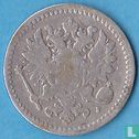 Finlande 50 penniä 1871 - Image 2