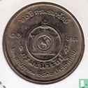 Thailand 10 baht 1993 (BE2536) "60th anniversary Ministry of Finance" - Image 1