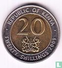 Kenia 20 Shilling 2009 - Bild 1