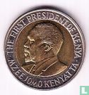 Kenia 20 Shilling 2009 - Bild 2