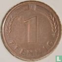 Duitsland 1 pfennig 1950 (J - groot muntteken) - Afbeelding 2