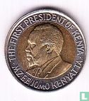 Kenia 5 Shilling 2009 - Bild 2