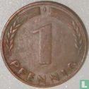 Duitsland 1 pfennig 1950 (J - klein muntteken) - Afbeelding 2