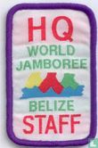 Belize contingent - 19th World Jamboree - HQ Staff (purple border) - Afbeelding 2