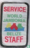 Belize contingent - 19th World Jamboree - Service Staff (black border) - Bild 2