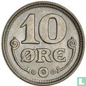 Danemark 10 øre 1922 - Image 2