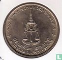 Thailand 10 baht 1993 (BE2536) "100th anniversary Attorney General's Office" - Afbeelding 1