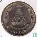 Thailand 10 baht 1992 (BE2535) "100th anniversary Ministry of Education" - Afbeelding 1