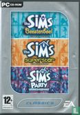 De Sims Classics, Drie geweldige uitbreidingspakketten: Beestenboel, Superstar, Party. - Afbeelding 1