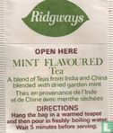 Mint Flavoured Tea  - Image 2