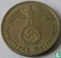 German Empire 10 reichspfennig 1937 (G) - Image 1