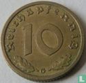 Duitse Rijk 10 reichspfennig 1937 (G) - Afbeelding 2